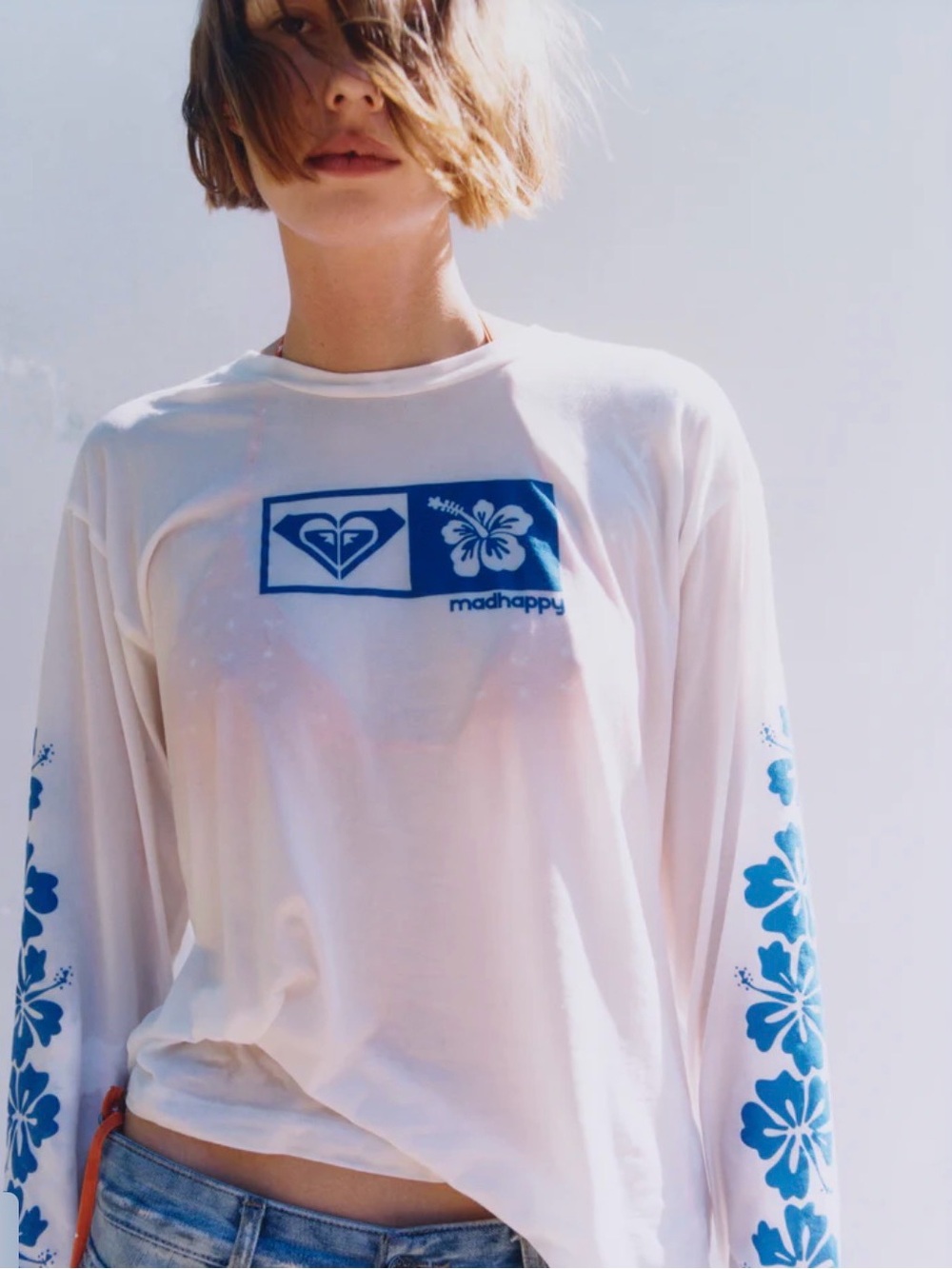 Madhappy x Roxy Long Sleeve Tee